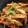 TYSK's cooksnap of when they made 作り置き♡野菜ときのこのツナカレー炒め.