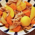 あーこ姐's cooksnap of when they made ほっこり わが家の肉じゃが～(*´`๓).