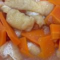 クックI1FJ57☆'s cooksnap of when they made 胡麻の風味満点☺人参と油揚げの胡麻味噌汁.