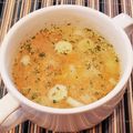 あーこ姐's cooksnap of when they made 【5分】塩麹とオリーブオイルのスープ.