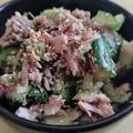 sanae0807's cooksnap of when they made 夏にぴったり☆彡鯖缶の梅しそキュウリ.