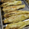 美らはいび's cooksnap of when they made 大量消費裏ワザ☆オーブン焼き茄子→冷凍.