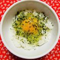 チェックのミニくま's cooksnap of when they made ひろしです…卵かけご飯になりました….