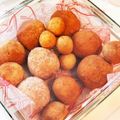 ☆テラテラ☆'s cooksnap of when they made HMで簡単♡豆腐ドーナツ.