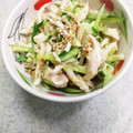 うぐいす♪'s cooksnap of when they made やみつききゅうりささみ.