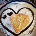 ふぅちゃんわんこ's cooksnap of when they made 濃厚！チョコレートチーズケーキ.