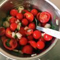 minmo2✳️2's cooksnap of when they made 新玉ねぎとトマトのさっぱり大葉サラダ.