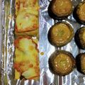 柊＿＿'s cooksnap of when they made トースターで焼くだけ！厚揚げキムチ～ズ☆.