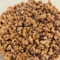 つぶあんころりん's cooksnap of when they made すき家風★簡単そぼろ丼.