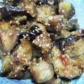 みぽぴぽ's cooksnap of when they made なすの生姜照り焼き【作り置き】.