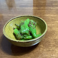 みやびんごーご's cooksnap of when they made 万願寺とうがらしの焼きびたし.