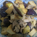 ｍａｋｉ0124's cooksnap of when they made 簡単！茄子と厚揚げの甘ポン酢炒め.