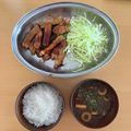 スリルチェーン初春子's cooksnap of when they made ご飯がすすむ美味たれトンテキ.