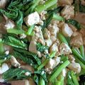 rikoko17's cooksnap of when they made 小松菜と豆腐の塩炒め.