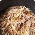 クックXTNGVJ☆'s cooksnap of when they made 牛肉とひらひらごぼうのしぐれ煮.