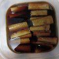 sigeno's cooksnap of when they made ゴボウの漬物〜味くら風.