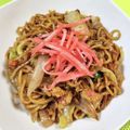 きゃんでぃ×2's cooksnap of when they made ★市販の蒸し麺とソースで＊焼きそば＊♪.
