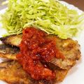 ミアンミアン's cooksnap of when they made ふっくら鯵のチーズパン粉焼き.
