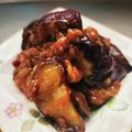 rik_piyo's cooksnap of when they made 【レンジで簡単中華】本格！麻婆茄子.