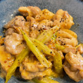 こむぎはうす's cooksnap of when they made 鶏もも肉のマヨしょう油マスタード炒め.