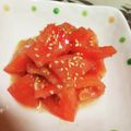 ちーめぐ's cooksnap of when they made やみつき！トマトのナムル.