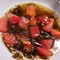 Easyaspie's cooksnap of when they made トマトもずく.