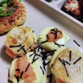 ちょちょこ✫'s cooksnap of when they made 簡単おつまみ♪長芋明太チーズ☆大葉のっけ.