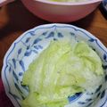 あやへい's cooksnap of when they made 簡単レタスサラダ☆パルメザンチーズで☆.
