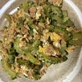 クックYRTKWD☆'s cooksnap of when they made 簡単♪ツナ缶で☆ゴーヤチャンプルー☆.