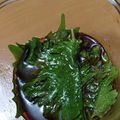 コモペット's cooksnap of when they made 大葉♡韓国風漬け～♡やみつきになる辛さ♬.