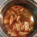 Ruriluru's cooksnap of when they made お父さんの野菜で味噌汁.
