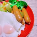 のんべぇヒロ's cooksnap of when they made 私流、ウインナーの焼き方.