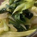 MULA's cooksnap of when they made 小松菜たちのナムル.