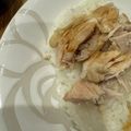 tezz's cooksnap of when they made ♡ガッツリ！炊飯器で簡単♡カオマンガイ♡.