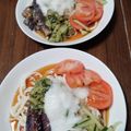 松潤LOVE♥️♥️'s cooksnap of when they made ぶっかけうどん、冷やしうどんのつゆ★.