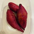 ももゆみ1230's cooksnap of when they made 炊飯器で★甘い焼き芋.