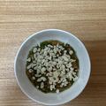 かおり♡♡♡'s cooksnap of when they made 納豆＆味付け芽かぶのタパス.