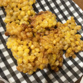 たまころ15's cooksnap of when they made 【簡単レシピ】とうもろこしのかき揚げ.