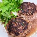 クック85T5IA☆'s cooksnap of when they made 豚ひき肉の大葉、レンコン入りつくね.