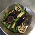 こつゆ514's cooksnap of when they made 夏野菜の揚げ浸し＊大皿でおもてなしにも.