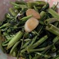 伊藤ゆずえもん's cooksnap of when they made ★空芯菜のオイスターソース炒め★.