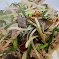 あんまかろん☆'s cooksnap of when they made 簡単！早い！豚肉とニラともやし炒め.