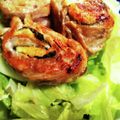 haya☆'s cooksnap of when they made 焼き鳥屋さん風 ＝ 豚バラしそ巻き ＝.