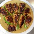 ふふふふふぅ～'s cooksnap of when they made 簡単!!ピーマンの肉詰め(*^^*).