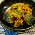マルんちの丸顔's cooksnap of when they made 〖簡単♩南瓜のおかか醤油和え〗.