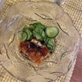 moripu's cooksnap of when they made スーパーの中国産鰻で鰻ざく.