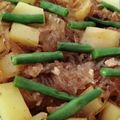 yikar1's cooksnap of when they made レンジで簡単！じゃがいもと春雨のそぼろ煮.