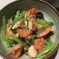 リエぷ☆'s cooksnap of when they made 栄養満点♪トマトと小松菜のツナドレサラダ.