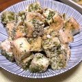 カフェRosie's cooksnap of when they made 風味豊かな青のりが香る「のり塩厚揚げ」.