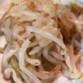 はるはる35's cooksnap of when they made レンチンかんたん！ピリ辛もやし.